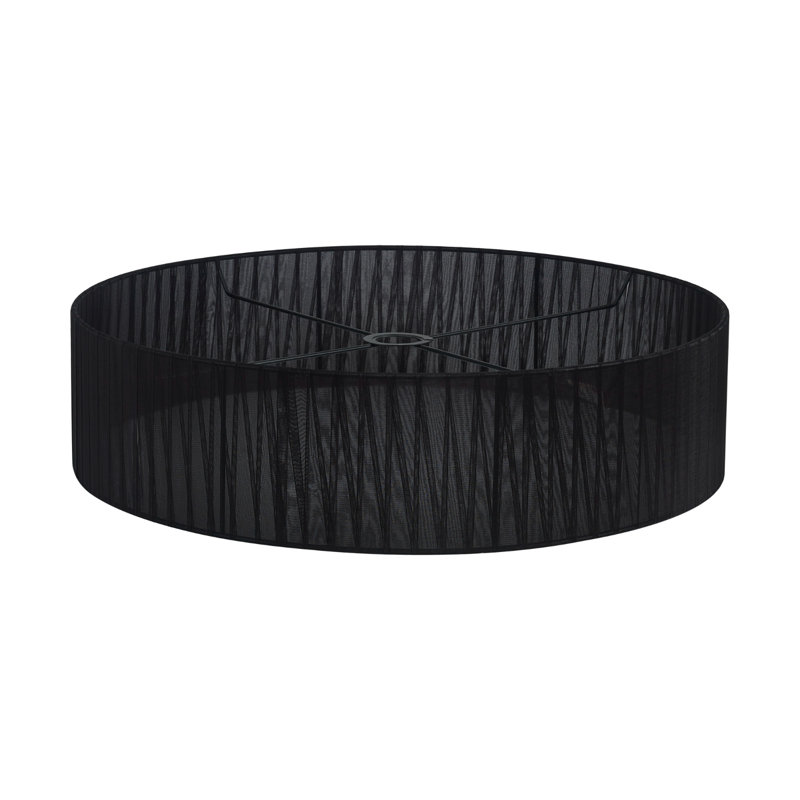 15cm H Silk Drum ( Clip On ), Black 