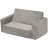 Serta Perfect Sleeper Extra Wide Convertible Sofa to Lounger - Comfy 2-in-1 Flip Open Couch/Sleeper for Kids-1065047501