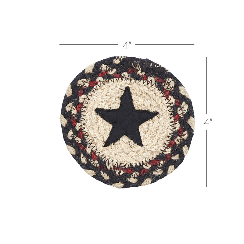 Sous-verre Colonial Star