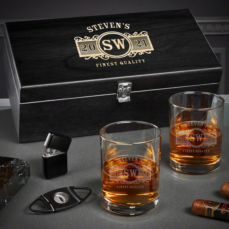 Marquee 6 pièces 10 oz. Ensemble de verres à whisky