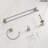 4-Piece Bathroom Hardware Set-119881976