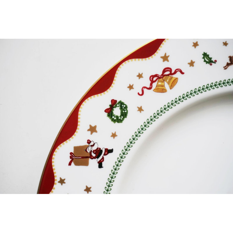 My Noel Fine Bone China Dinner Plate