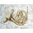 Horn on Music Sheet Polyester Placemat | Bedroom Decor