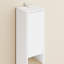 Shikeem Freestanding Linen Cabinet