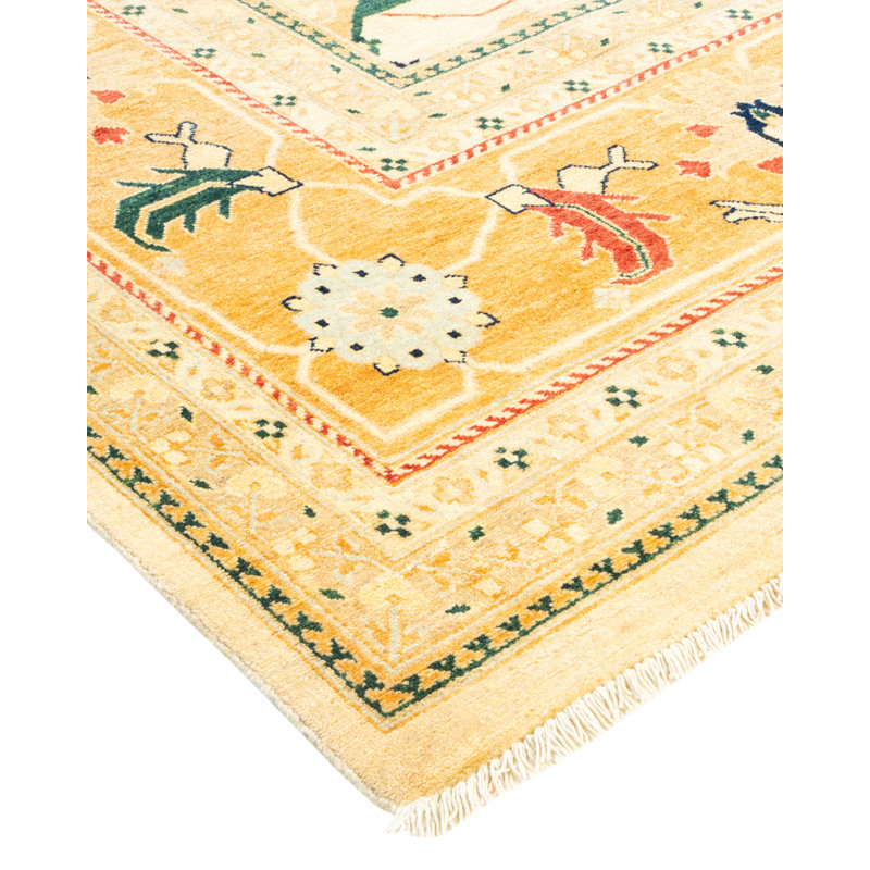 Uland One-of-a-Kind 9' 1" X 12' 4" Hand Knotted Area Rug