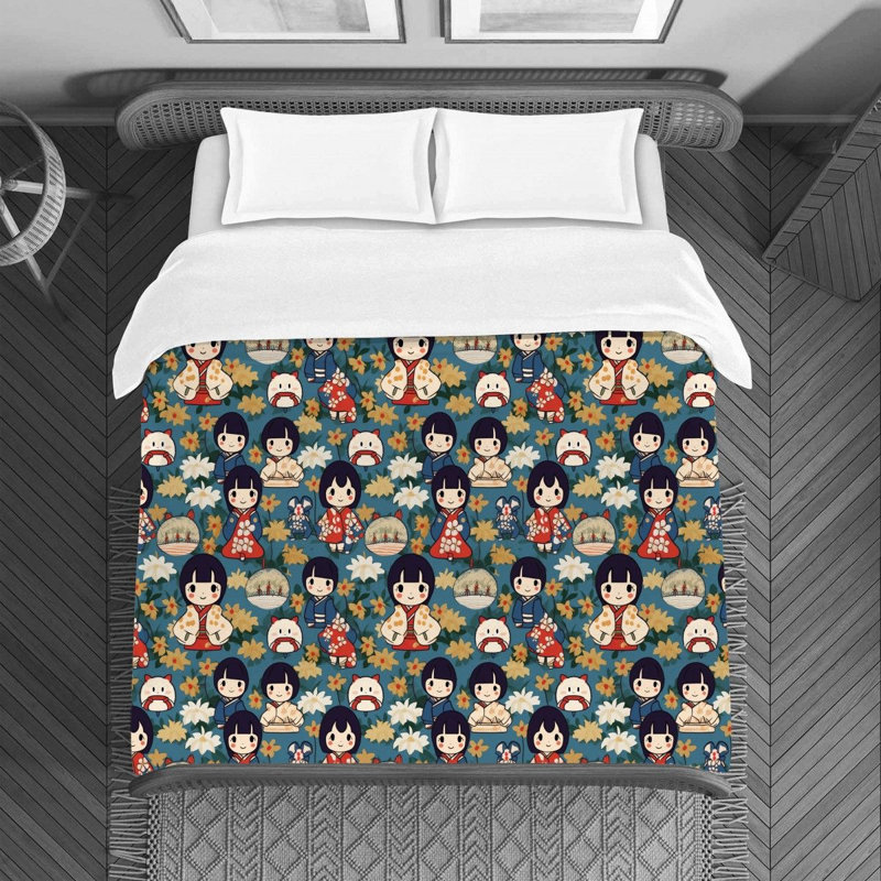 Housse de couette , Housse de couette pour grand lit