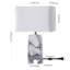 Lampe de table en marbre Waverli