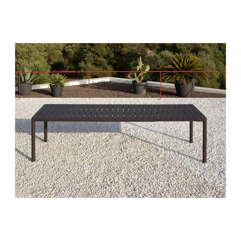 Tevere 210 Extendable Table, Antracite