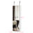 Clarese 14.44'' Wide Over-the-Door Jewelry Armoire