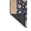 Tapis oriental beige / bleu foncé Othinkar-1226803635