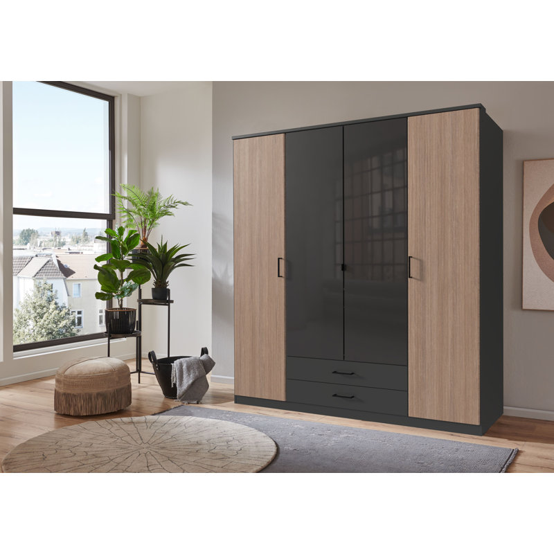4 Door Wardrobe