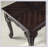 Traditional Ornate Detailing Brown Wood Coffee Table