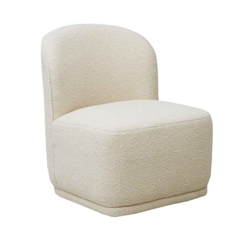 Chaise d'appoint pivotante de 26,25 po Lafay