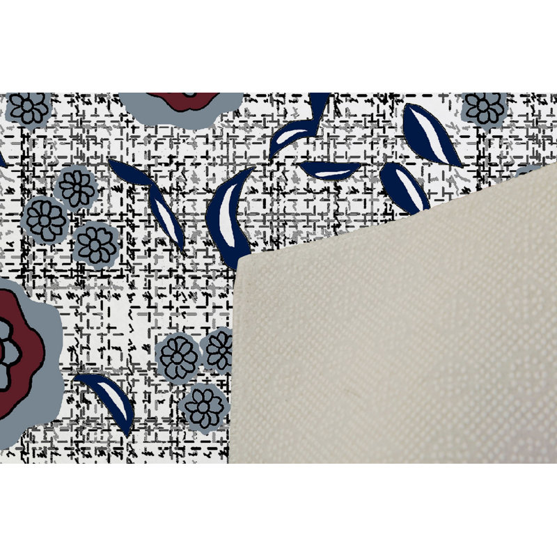 Tapis d'entrée de qualité supérieure, 31,5 po x 59,1 po | 100% polyester, hauteur des poils de 0,4 po, antibactérien et envers en PVC antidérapant | Conception tissée avec impression numérique 3D, lavable à la machine, idéale pour la décoration intérieure et les vestibules