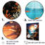 Aquariums corail lever de soleil - nautiques et plage, impressions sur toile_106434-95907486-95907490