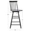 Abdoulaziz Swivel Solid Wood Counter Stool-1827619693