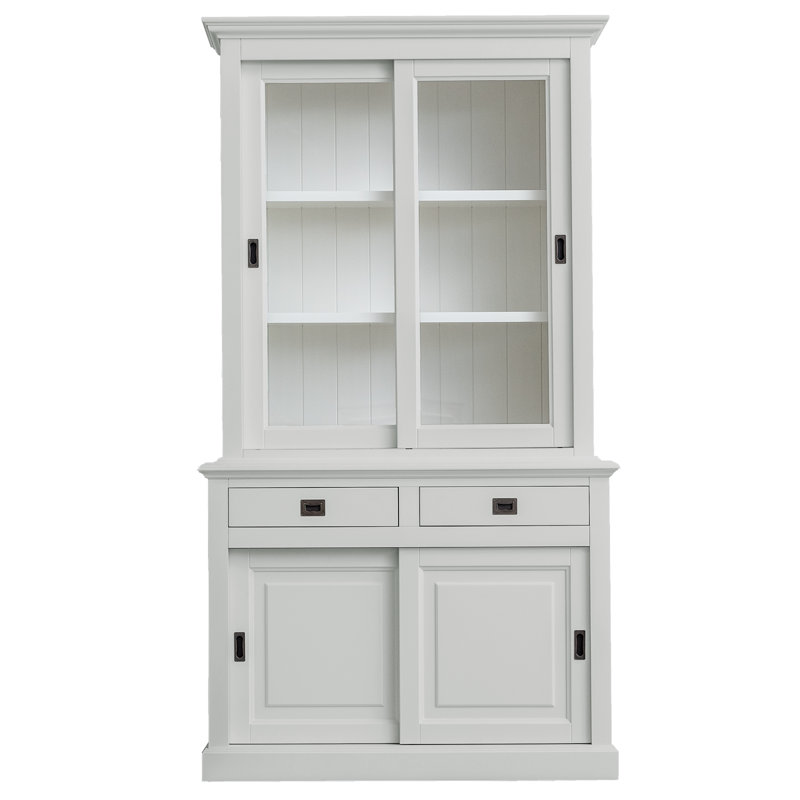 Analin Display Cabinet, White