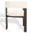 Lenita Boucle Dining Armchair