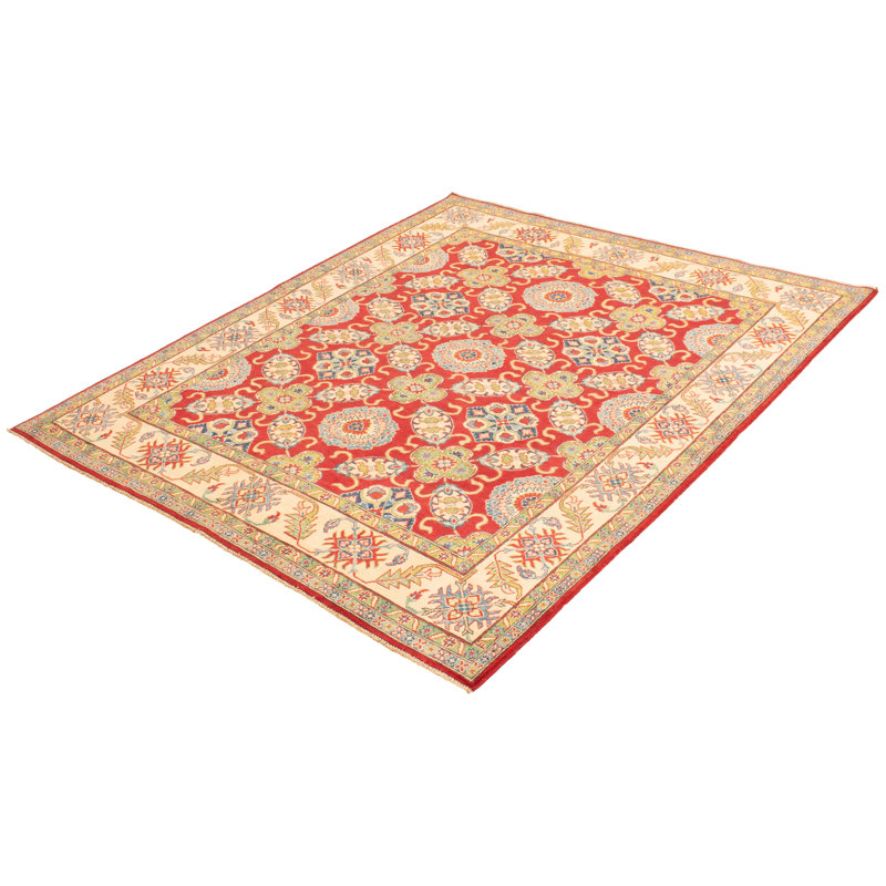 Tapis rouge Finest Ghazni 8 pi 2 po x 9 pi 8 po