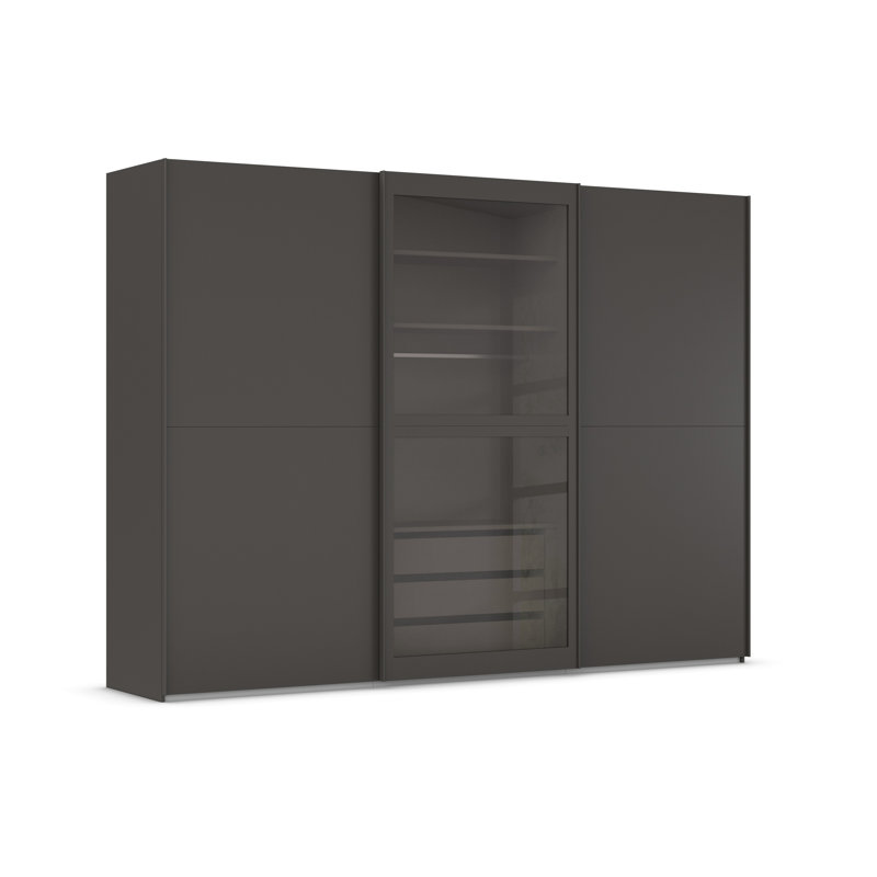 Lumis 3 Door Sliding Wardrobe, Premium