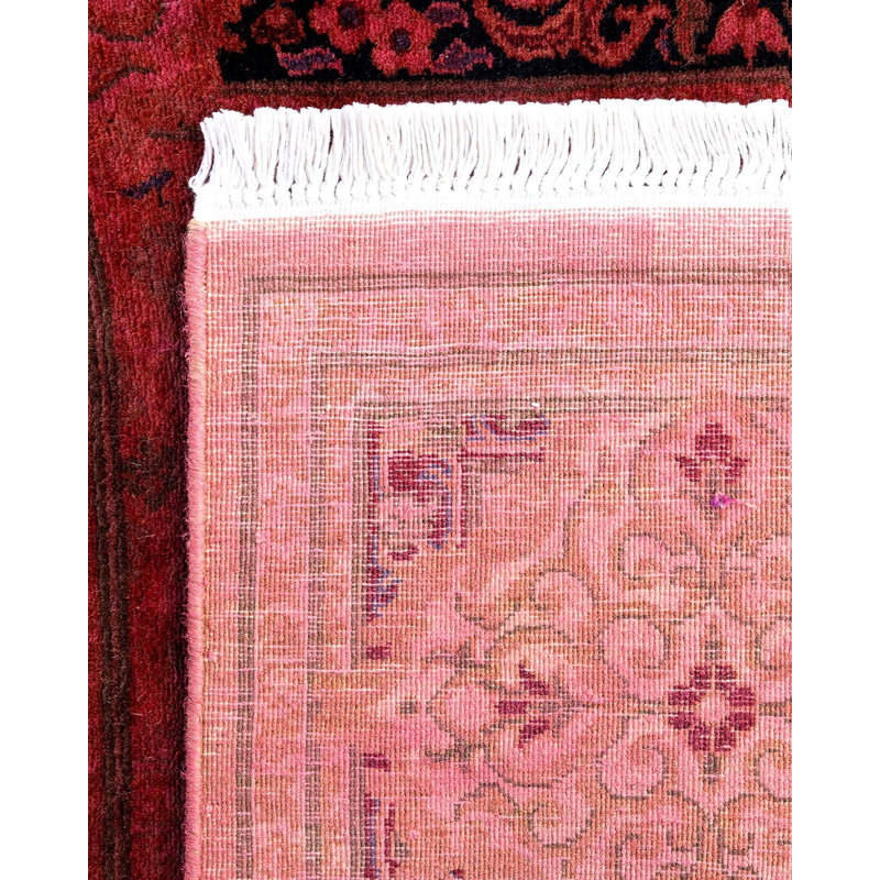 Itay One-of-a-Kind 3' 1" X 11' 7" Hand Knotted Area Rug