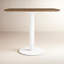 Easy Walnut Wood Dining Table-74747956-74747959