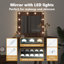 Dressing Table with Mirror