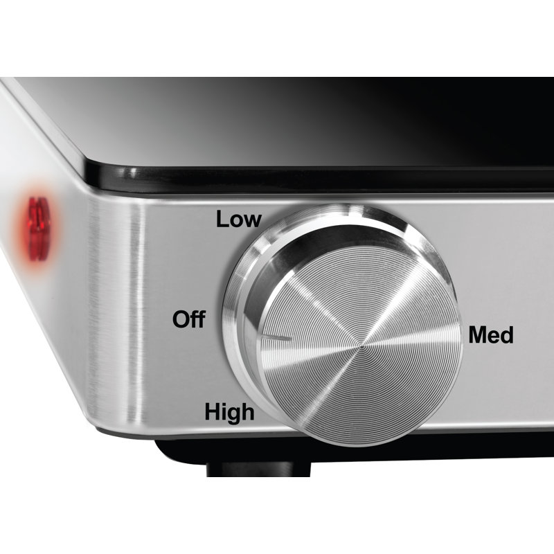 Plat de service en aluminium Chefman - 0,5 - 1,25