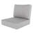 Outdoor 5'' Lounge Chair Seat / Back Cushion-753222248