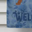 Caniche en polyester à 2 côtés 40 x 28 po standard welcome drapeau maison-957492890