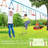 50FT Ninja Warrior Obstacle Course Sauser Swing Set