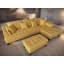 Canapé modulaire en microfibre avec repose-pieds Pritesh-1540828726-1540828725