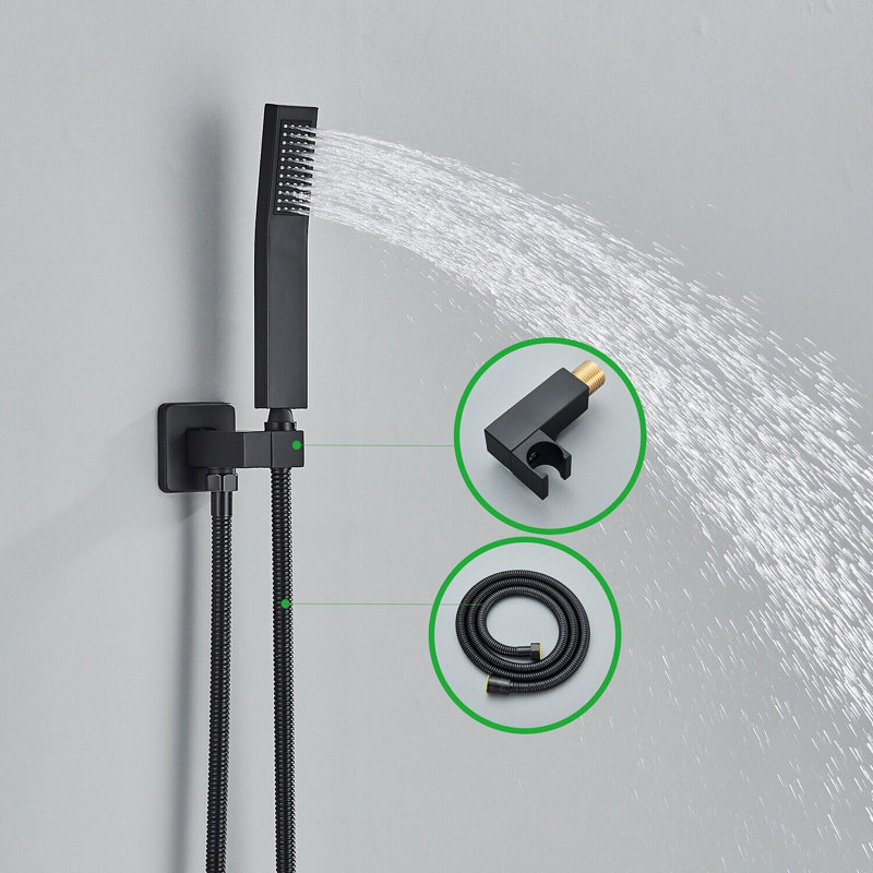 Ensemble de robinet de douche avec valve brute