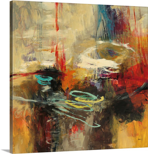 «Beautiful Instincts» par Randy Hibberd, reproduction d'art sur toile, H 30 po x l 30 po x P 1,25 po