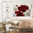 Harnek Red And White Amaryllis