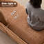 84'' W Modern T Cushion Upholstered Recessed Arm Sofa-1640085219