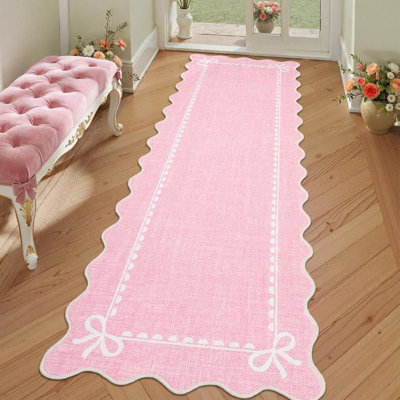Machine Printed Area Rug
