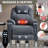 Polyester Power Lift Recliner - 8-Point Massage, Lumbar Heating, USB/Type-C, Steel Cup Holders-346598414