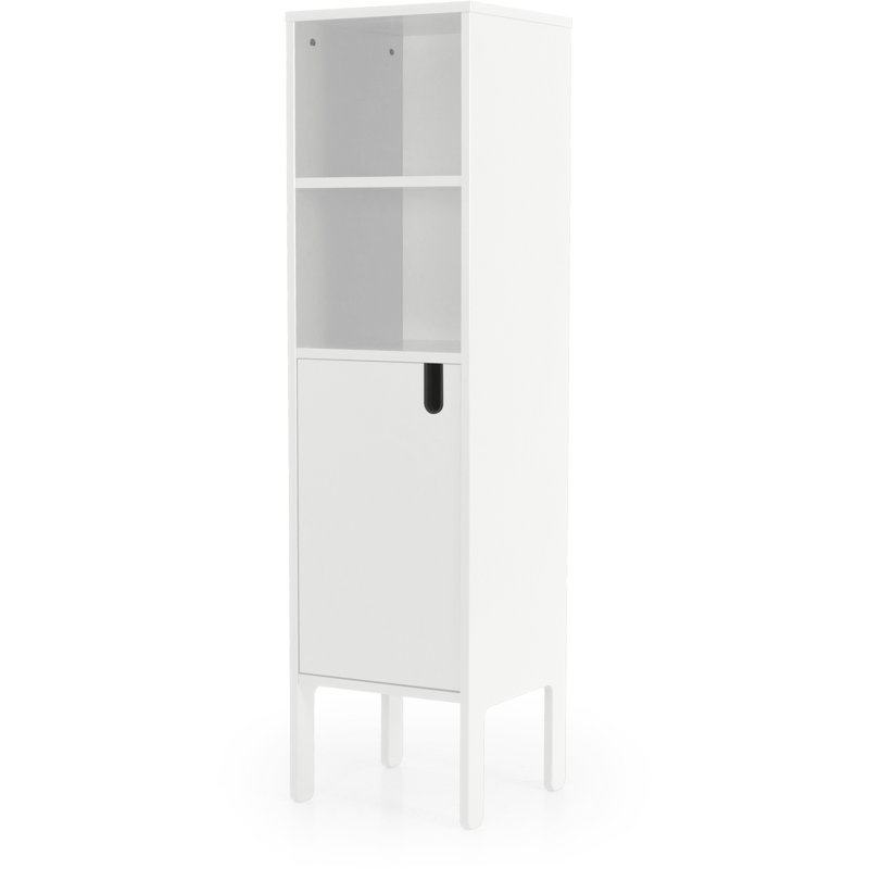 Armoire Houghtaling, Blanc