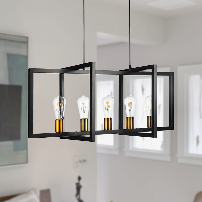 Lustre 4 lumières Caletha