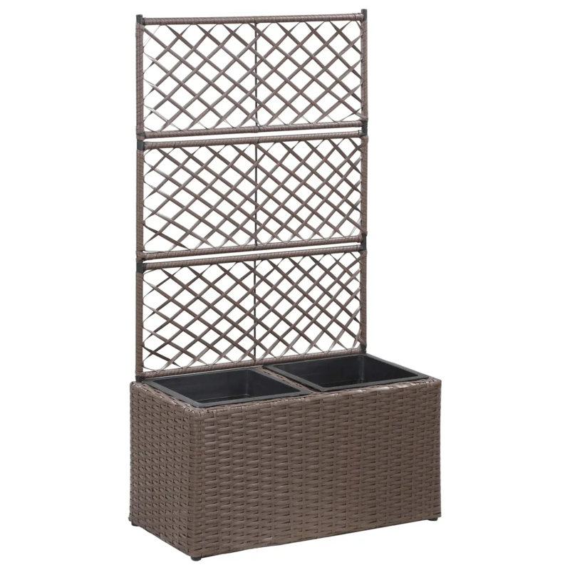 Nugent Planter, Grey, 130cm H x 83cm W