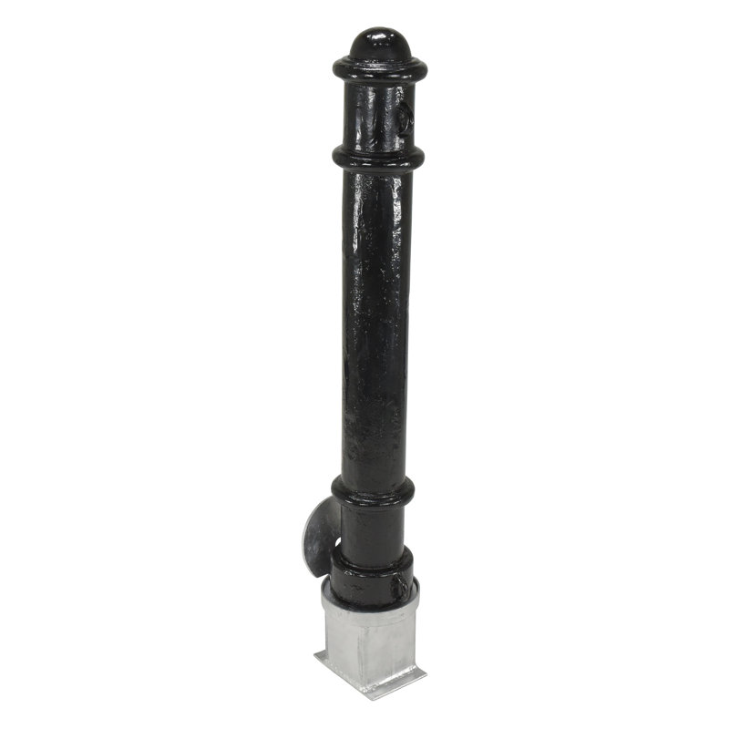 Underground Mounted Removable Ornamental Bollard