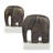 Noe Bronze Sculptures Set