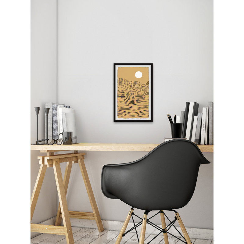 Up In The Mountains - Single Picture Frame Print, 61cm H x 41cm W