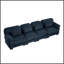 Canapé 4 places Cloud Couch