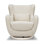 Solstice Swivel Glider in Boucle