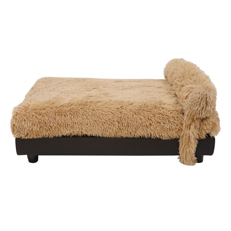 Canapé pour chien Soho, Moyen (26 à 40 lb), Fauve