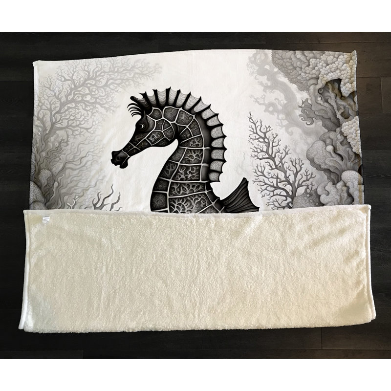 Throw Blanket, 51" W x 60" L