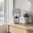 Verona Clear Glass Table Lamp