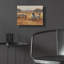«Grazing At Sunset 2» par Ethan Harper, art mural en verre acrylique